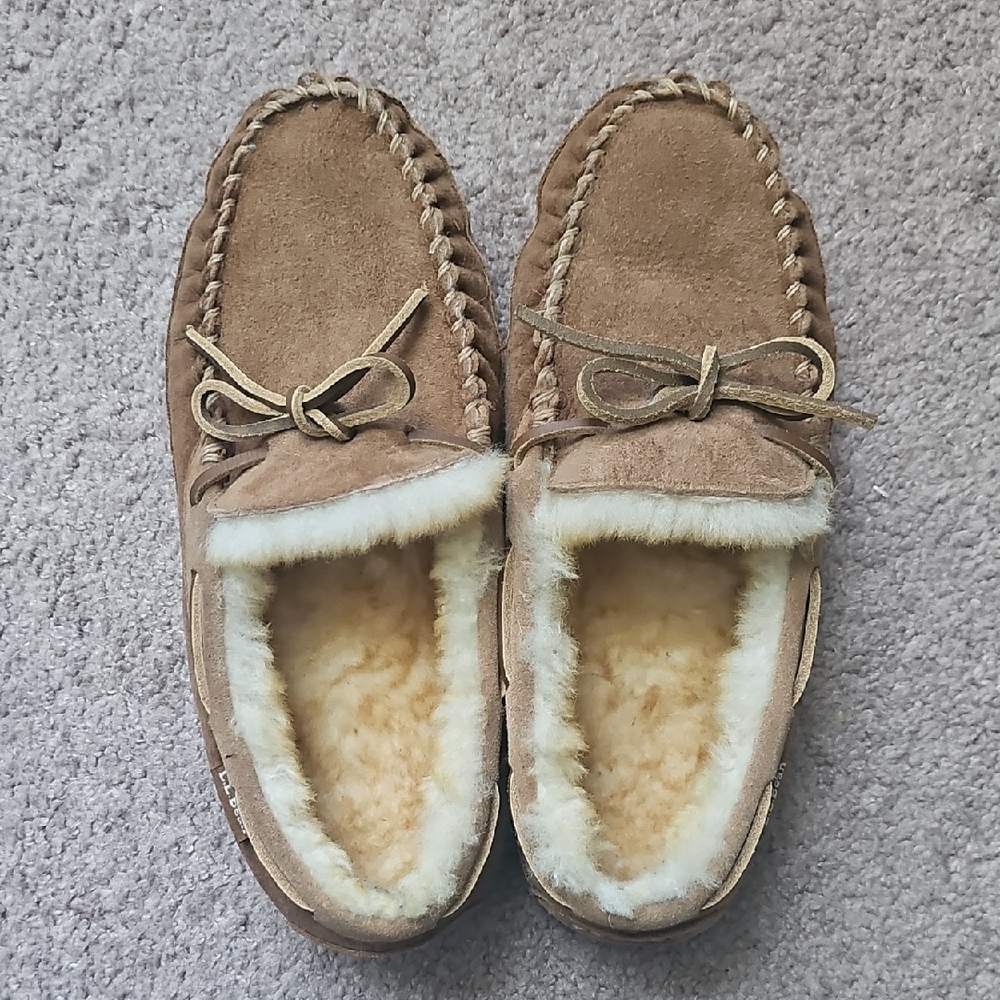 L.L. Bean Men's Wicked Good Mocassins